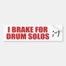 Search for funny music bumper stickers Musician