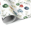 Search for red and blue wrapping paper Green