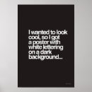 Search for looking posters Cool