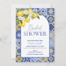 Search for amalfi coast bridal shower invitations Italian