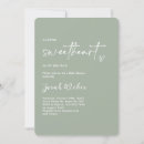 Search for green day invitations Minimalist
