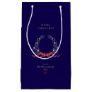 Search for navy blue christmas gift bags Festive
