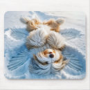 Search for winter fun mousepads Cute
