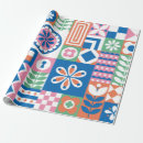 Search for food design wrapping paper Abstract