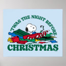 Search for snoopy posters Peanuts christmas