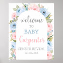 Search for pink baby shower welcome signs posters Blue or pink
