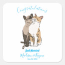 Search for cat wedding stickers Bridal shower