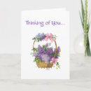 Search for vintage thinking of you cards Floral