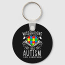 Search for i have autism key rings Neurodivergent