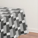 Search for black silver tablecloths Modern