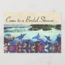 Search for sea bridal shower invitations Fish