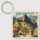 Search for machu key rings Mountains