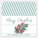 Search for candy cane stripe stickers Merry christmas