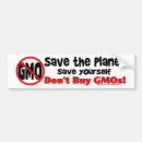 Search for gmo bumper stickers Gardening