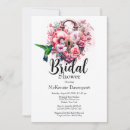 Search for lock and key party invitations Floral