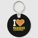 Search for waffle key rings Cute