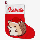 Search for hedgehog christmas stockings Cartoon