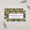 Search for art nouveau business cards Floral