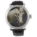 Search for horses watches White