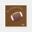 Search for football napkins White