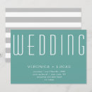 Search for turquoise wedding invitations Turquoise and white