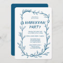 Search for hanukkah party invitations Elegant