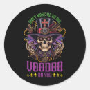 Search for witch doctor stickers Mardi gras lover