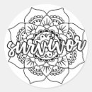 Search for survivors stickers Hope