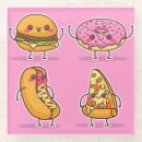 Search for food coasters Kawaii