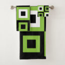 Search for black green white bath towels Trendy