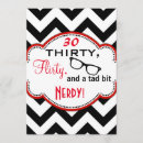 Search for flirty birthday invitations White