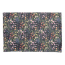 Search for dark floral pillowcases Elegant