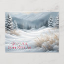 Search for winter landscape christmas cards Snow