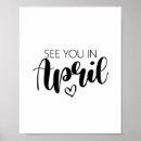 Search for april posters Baby shower