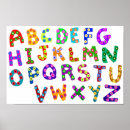 Search for alphabet kids posters Modern