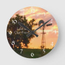 Search for farm clocks Sunset