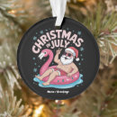 Search for summer santa christmas tree decorations July