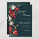 Search for red tulip wedding invitations Green