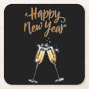 Search for new years eve coasters Celebrate