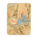 Search for triomphe magnets Eiffel tower