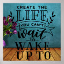 Search for wake posters Inspirational