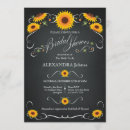 Search for chalk board bridal shower invitations Retro