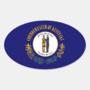 Search for kentucky shape stickers Flag
