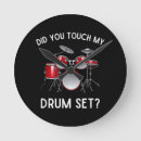 Search for drum clocks Set