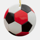 Search for soccer christmas tree decorations Futbol