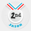Search for 2nd place stickers Winner