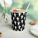 Search for halloween paper cups Black and white