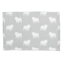Search for bulldogs pillowcases Grey