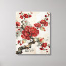 Search for oil painting canvas prints Red