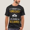 Search for billiards tshirts Cue